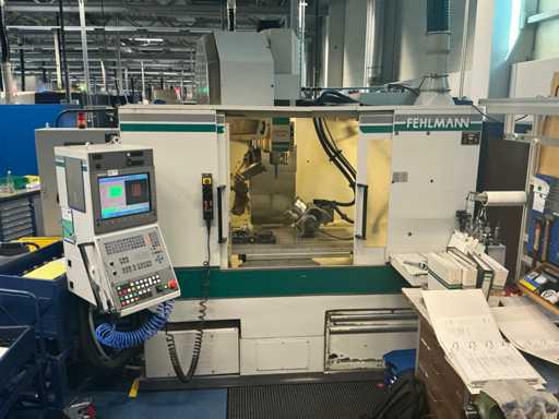 FEHLMANN - Picomax 90 CNC - 5-Axis Machining Center