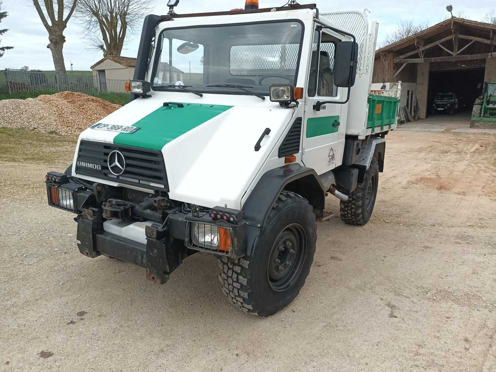 Unimog - U140 - Bedrijfswagen