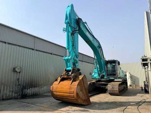 Kobelco - 2014 - SK500 Lc-9 - Pelle à chenilles