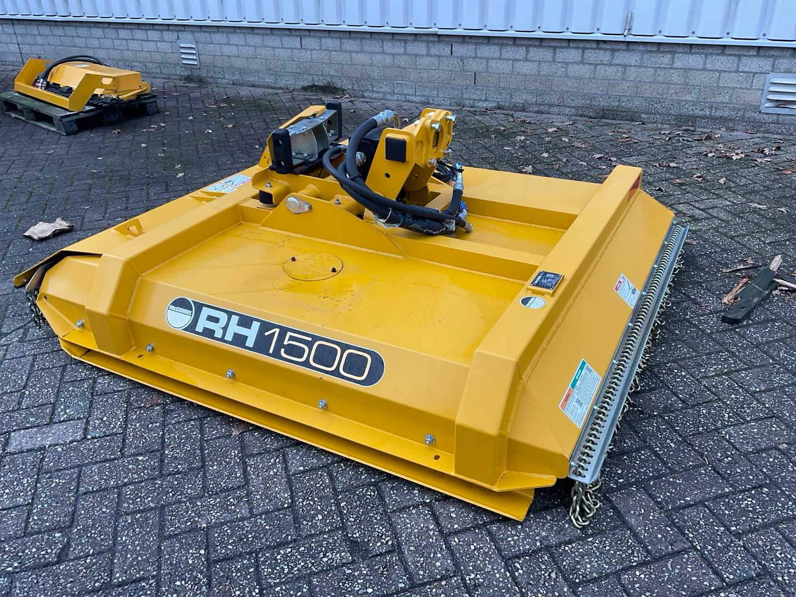 2024 McConnel RH 1500 Rotary Mower