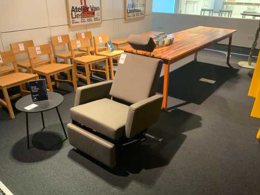 Lensvelt Lazy Modernist « Atelier van Liesvelt » Fauteuil