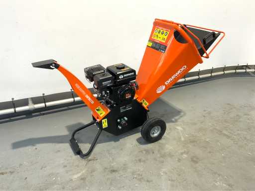 Daewoo - DWFWC230 - Déchiqueuse à bois, 7pk 