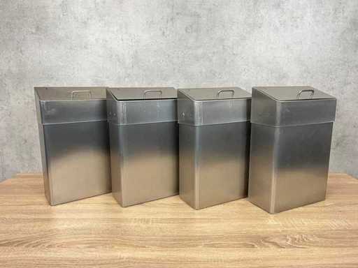 4x Hardt Hygiene - waste bin