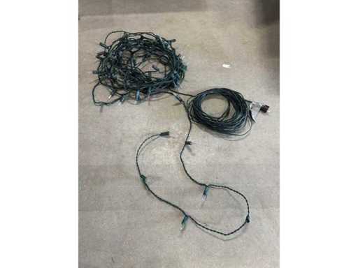 Corde de Noël Lot (75x)