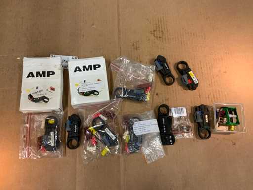 AMP 947489-1 Koaxialkabel-(11x)