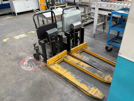 1997 PFAFF 4529000 Ręczny wózek paletowy