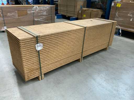 Osb plaat 2500x625x30mm (23x)