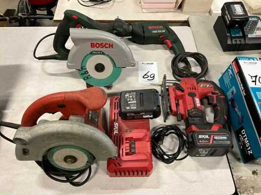 Diverse scule electrice (4x)