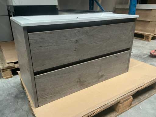 Wisa Wavedesign Badezimmermöbel 90cm