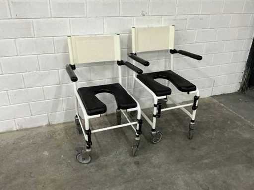 Linido Handicare - Sedia doccia mobile (2x)