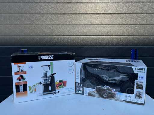 Batch of returned goods