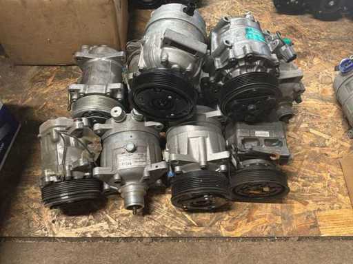 airconditioningcompressoren voor personenauto’s (10x)