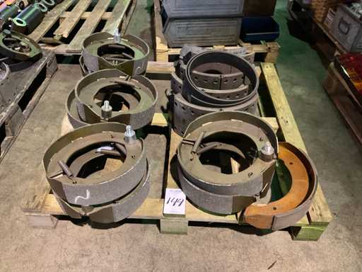 Lotto di scarpe freno