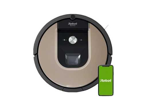 iRobot Roomba 976 - Robotstofzuiger