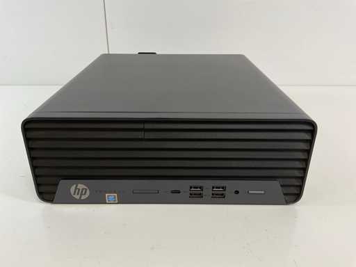 HP ProDesk 600 G6 SFF, Pentium(R) Gold G6400, 8 GB RAM, 128 GB NVMe Desktop