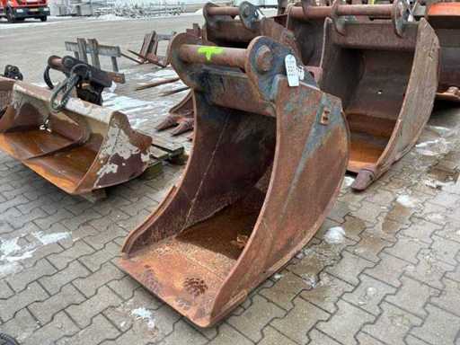 2016 Boels Baggerschaufel