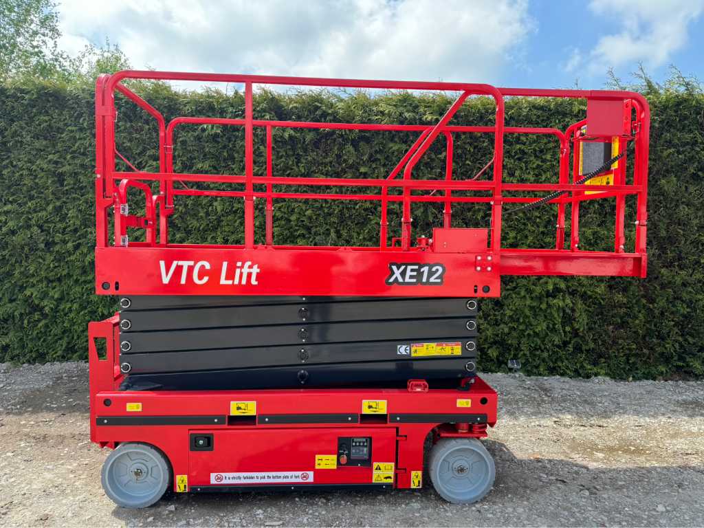 2024 VTC Lift XE12 Hubarbeitsbühne