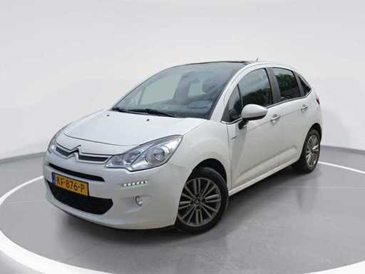 Citroen C3 1.6 B-HDi Exclusiv 2016 | KF-876-P