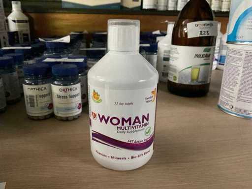 Multivitamine Suédoise Nutra Woman