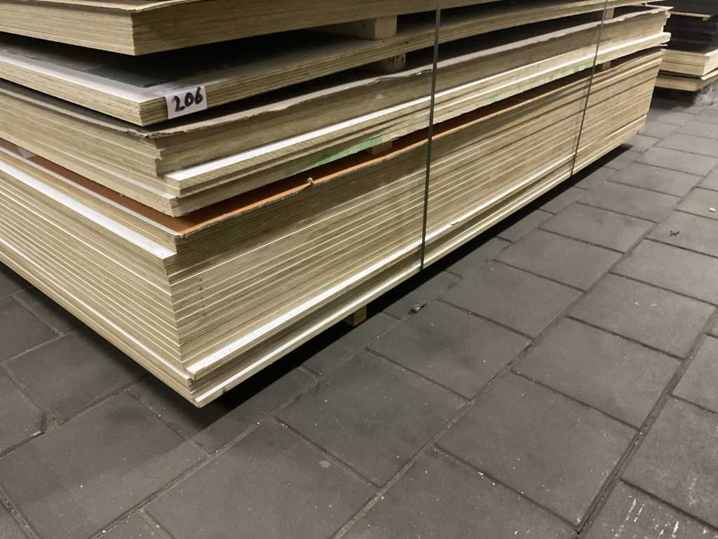 Construction timber material plywood boards various