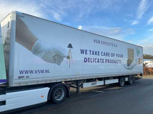 2021 Talson Distri F1520 Semi-trailer