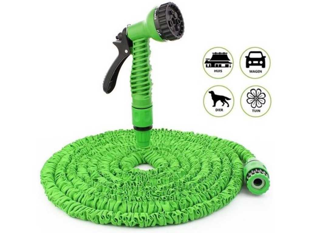 5 pieces of pull-out garden hoses