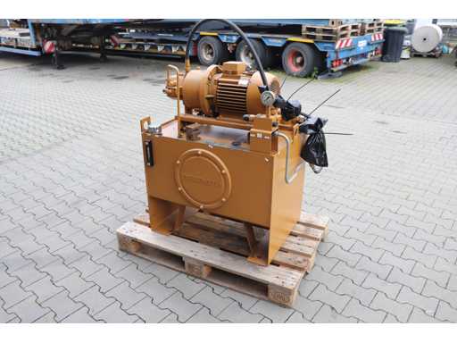 Jednostka napędowa hydrauliczna – Rexroth