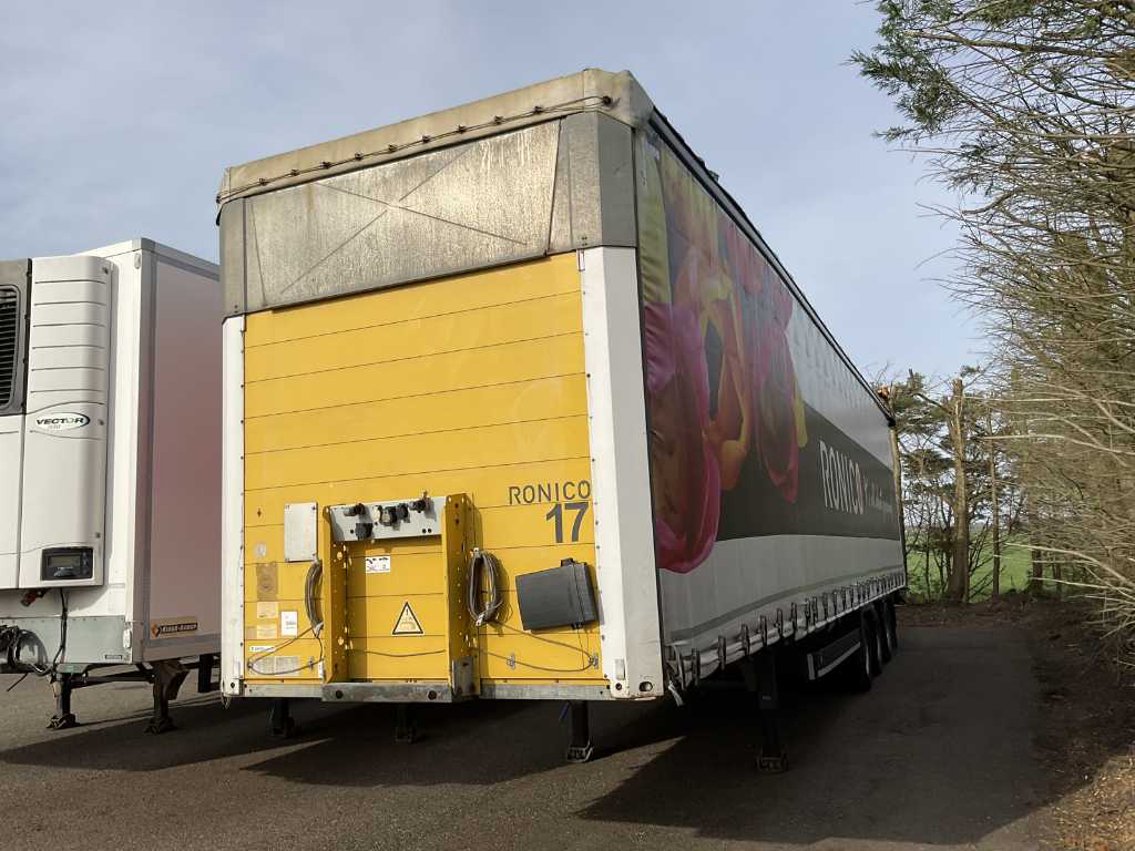 2014 Schmitz Cargobull Semi-trailer