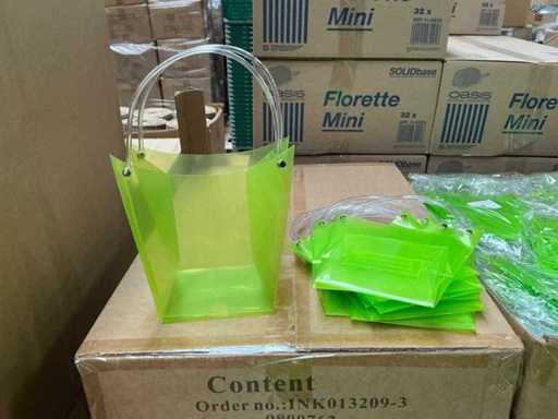 Partij Bagito clr lime 19/11x12/11x18cm (45000x)