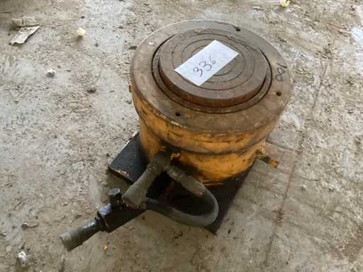 Paranco a cricchetto da fossa