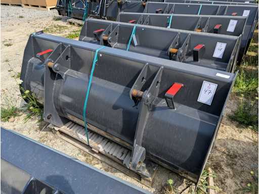 DEKPOL STEEL SP. Z.O.O.  LOADING BUCKET WITH TEETH - AS - 1850 MM - 0.70 CBM