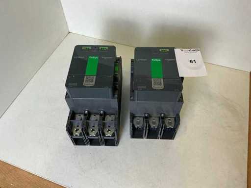 Schneider LC1G265 Leistungskontaktor (2x)