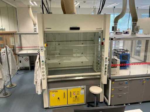 MACH AIRE 1800 VAV SORBONNE