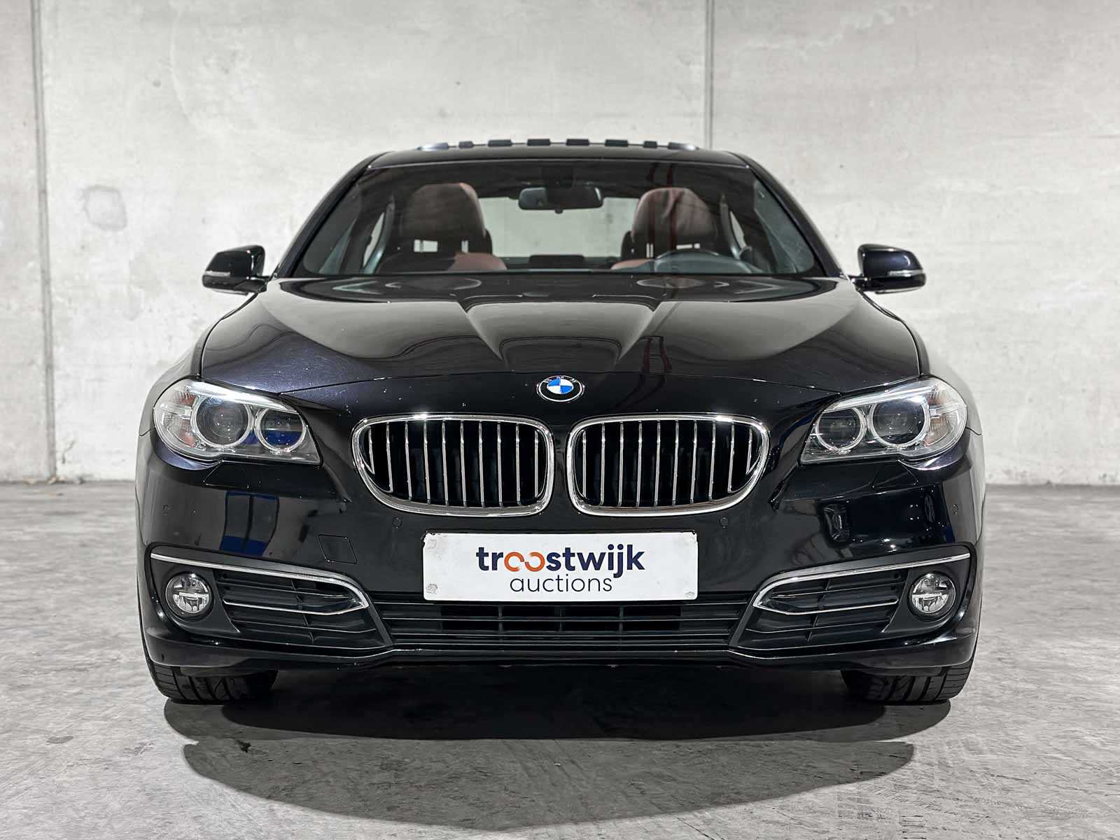 BMW 520i Luxury Edition 184pk 2016 (Origineel-NL) 5-serie F10, KK-611-L