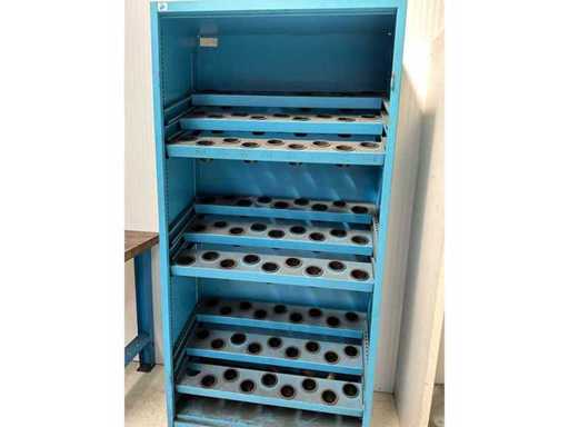 GS - Storage cabinet milling holders - Various parts, tools and accessories