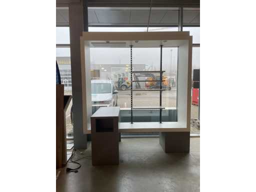   Sales room decorative element