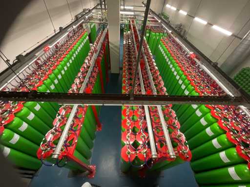 System gaśniczy CO2 Siemens Cerberus CT11