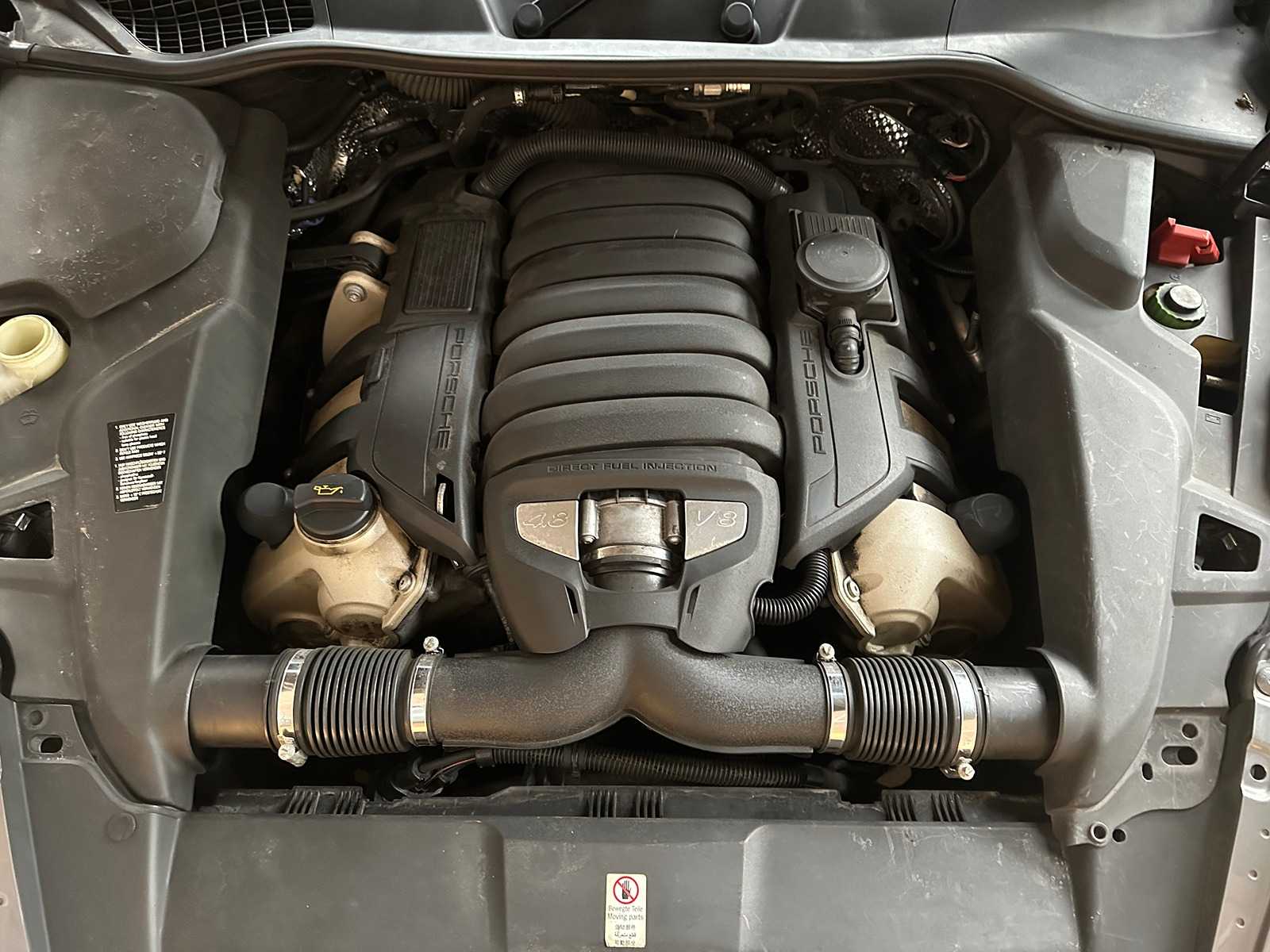 Porsche Cayenne 4.8 V8 S 405pk 2013