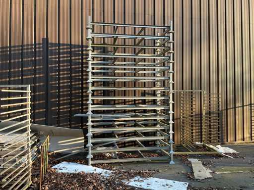 Verzinkter Stapelstand (14x)