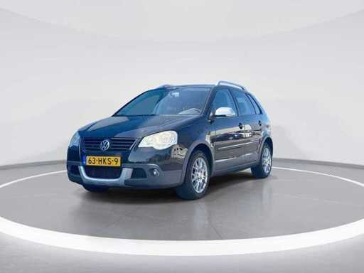 Volkswagen Polo 1.4-16V Cross | 63-HKS-9 i 