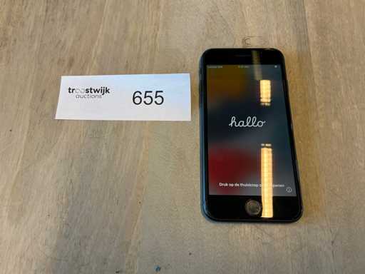 Apple Iphone SE (2. generacji, 128 GB) Telefon komórkowy