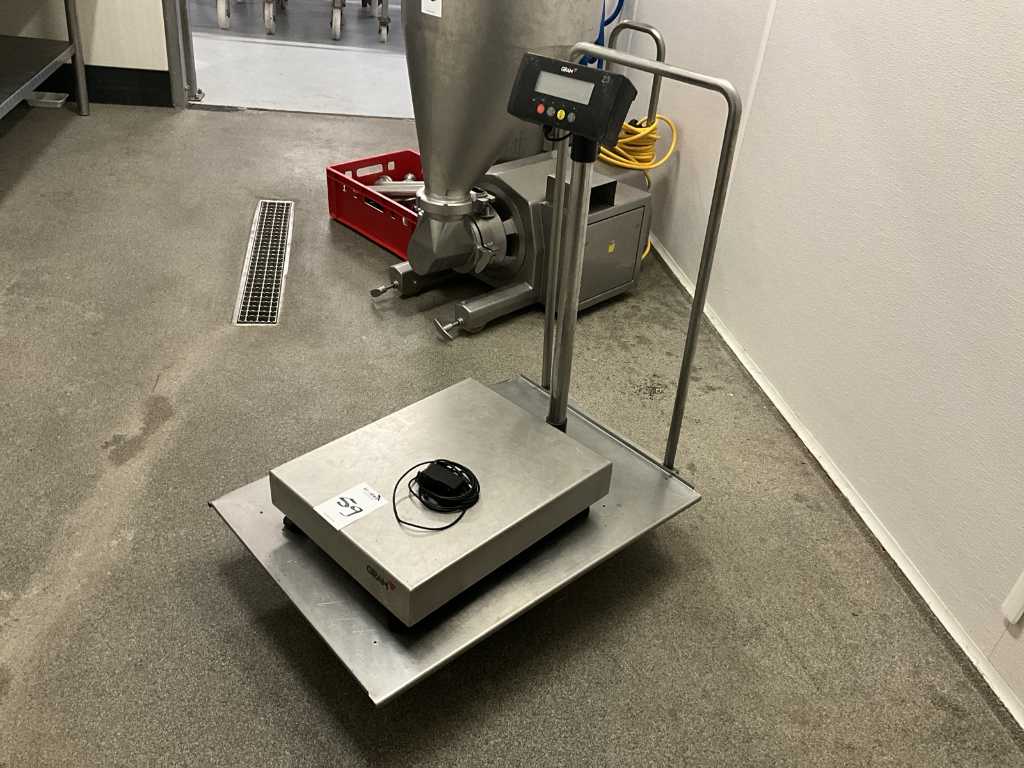 Gram ZMISSIL-F2-60 Platform Scale | Troostwijk Auctions