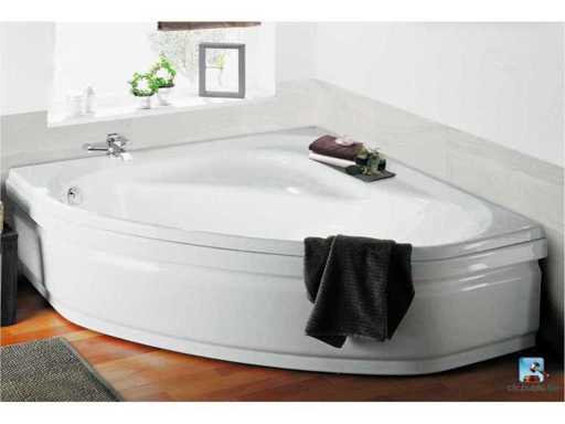 Salle de bain du coin Allibert Fiora