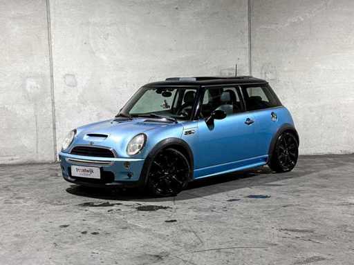 Mini Cooper S 1.6 163pk 2003 (Origineel-NL), 80-NG-XP