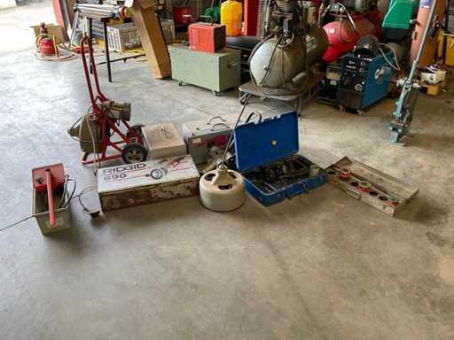Ridgid Pipe & Tube Bender