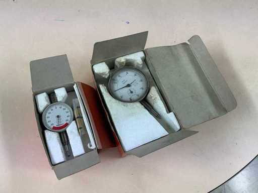 Mitutoyo Vergelijk Cijfers