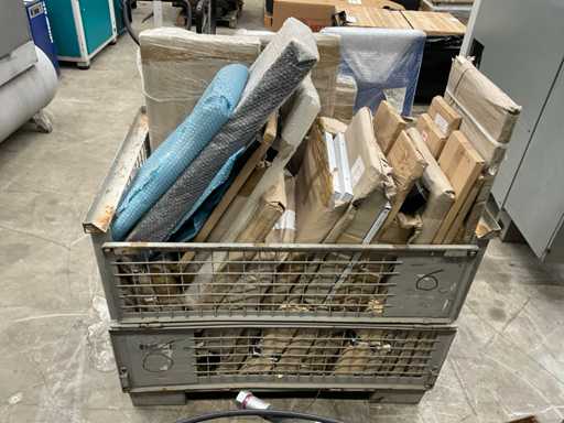 Party Cabinet Shelves