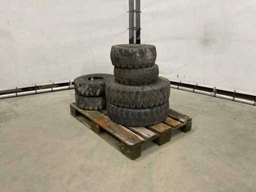 Pas wózka widłowego (6x)