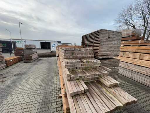 Angelim Pedra postet feine gesägte 3350-4900x52x52mm (170x)