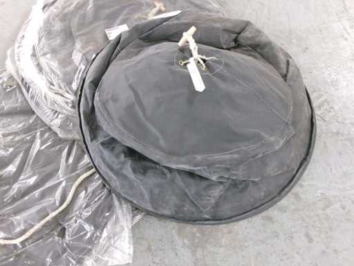 Brit. Marine Signal Ball, neuwertig, ca. 90cm (R13) (6x)